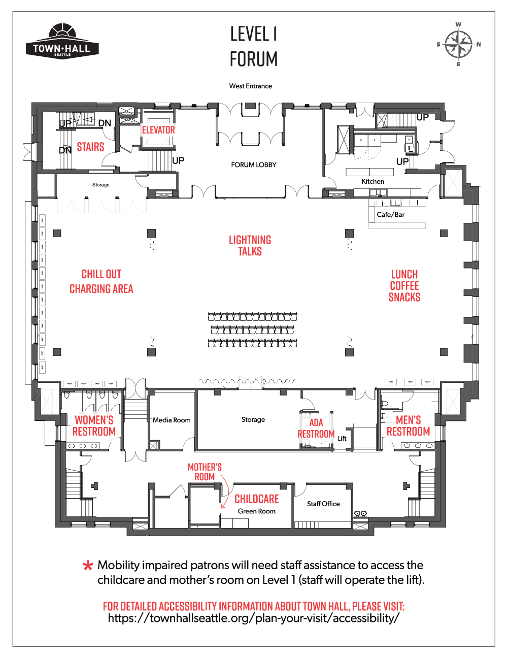 Forum - 1st floor